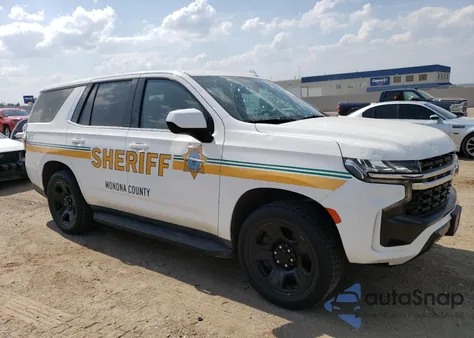 2021 Chevrolet Tahoe K1500 z USA, uszkodzony, nr VIN 1GNSKLED2MR311843